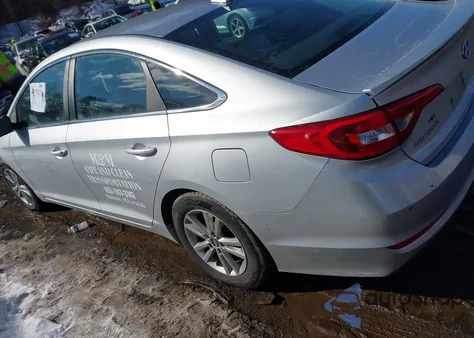 2015 Hyundai Sonata Se from USA, damaged, VIN 5NPE24AF3FH176868